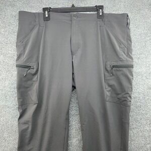 5.11 Tactical Men's Cargo Pants Charcoal Grey Size 40x30 Zip Pockets